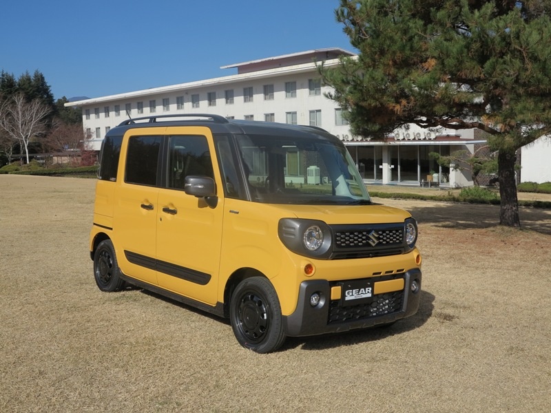 スズキ 軽ワゴン スペーシア の派生車を発売 日経クロステック Xtech スズキ 軽ワゴン スペーシア の派生車を発売 日経クロステック Xtech