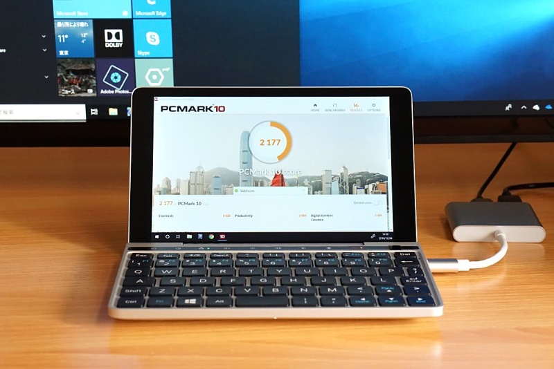 持ち歩かなくなった極小ノートpc Gpd Pocket 2を検証した 日経クロステック Xtech