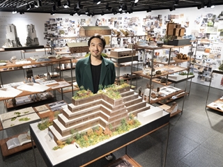 アーキテクト・オブ・ザ・イヤー2019に田根剛氏 | 日経クロステック