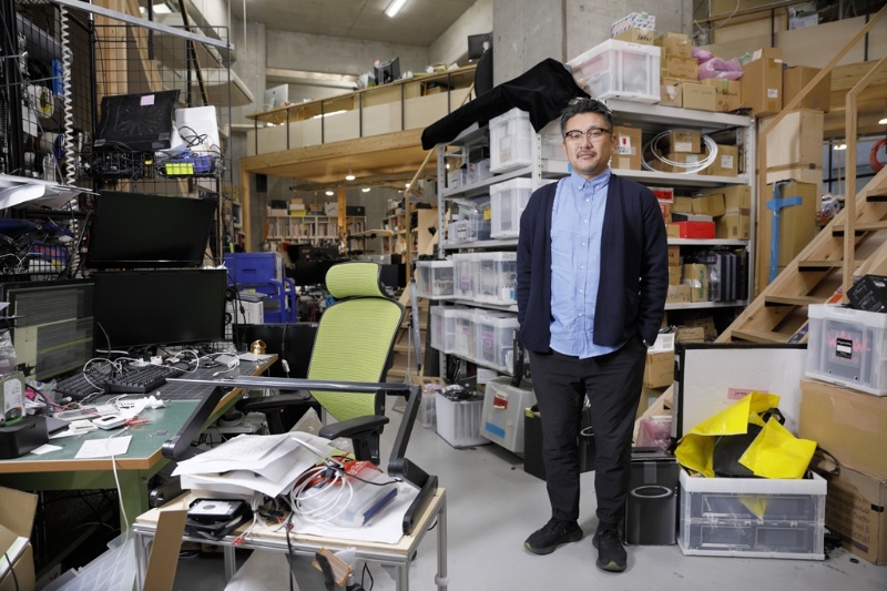 異分野とつなげ文化を生む余白つくる ライゾマティクス 齋藤精一氏 日経クロステック Xtech