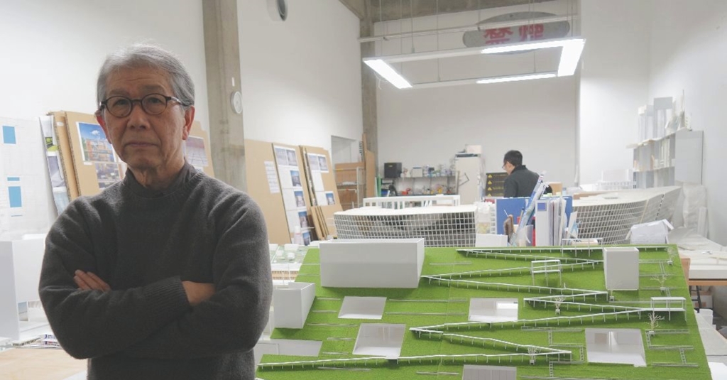 男性優位の建築界で闘い英国の栄えある賞に、長谷川逸子氏 | 日経