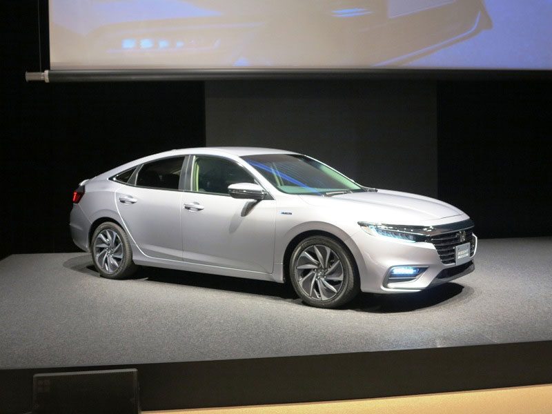新車レポート ホンダ インサイト 日経クロステック Xtech