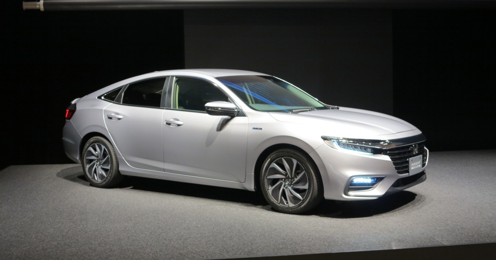 新車レポート：ホンダ「インサイト」 | 日経クロステック（xTECH）