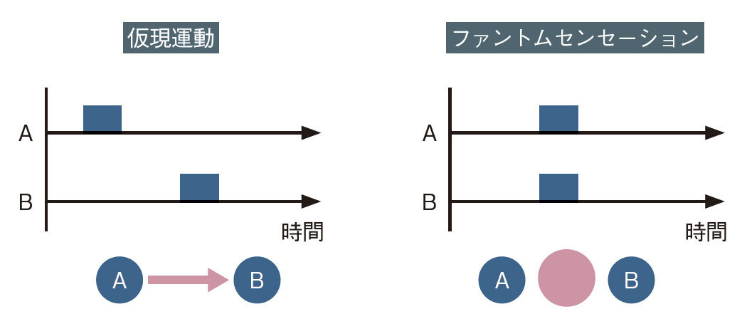 仮現運動 心理学用語集サイコタム