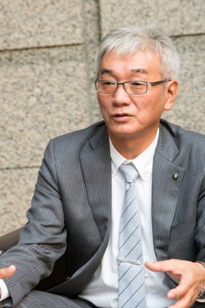 スズキ専務役員の蓮池利昭氏