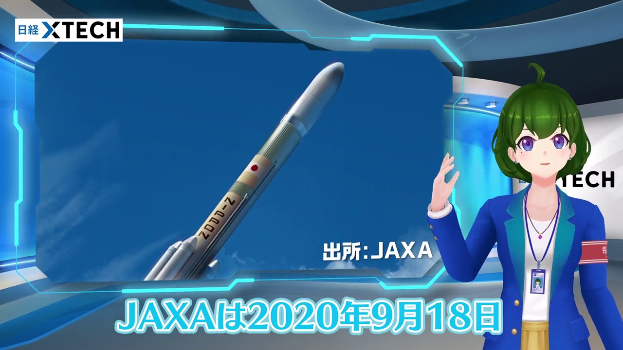 ブランドサイト通販 ロケットクリアファイル 5枚セット H3 JAXA