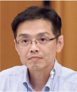 田川 進氏