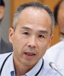 手島 真二氏