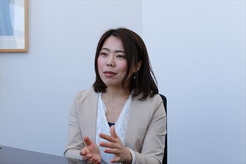 製造業界を担当する、リクルートキャリア エージェント事業本部 EMC営業部の池井修子氏