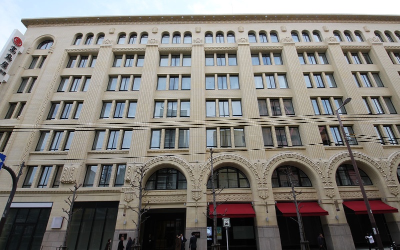 文化財の百貨店建築がホテルに変身 大阪 難波に シタディーン 初お目見え 日経クロステック Xtech 文化財の百貨店建築がホテルに変身 大阪 難波に シタディーン 初お目見え 日経クロステック Xtech