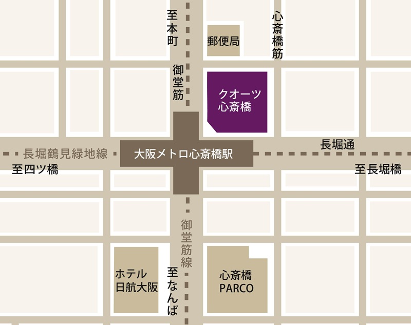 26年春に「クオーツ心斎橋」「淀屋橋ゲートタワー」、大阪御堂筋の新