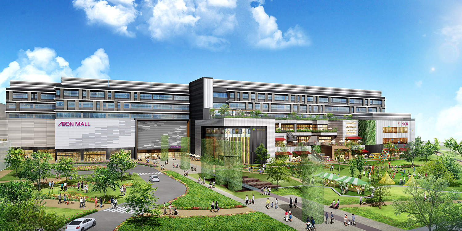 健康サービス備えるモールとwell認証オフィスを融合 イオンが名古屋に第1号 日経クロステック Xtech