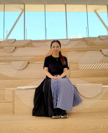 数多くの商業施設を設計してきた永山祐子氏(写真:日経クロステック)