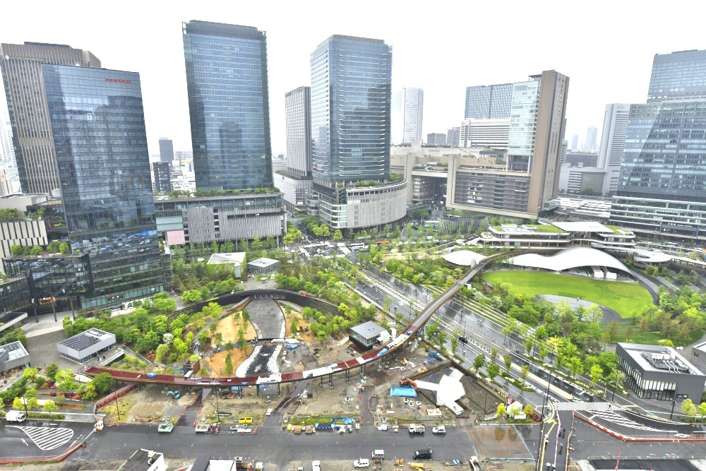 【大阪】 グラングリーン大阪「うめきたの森」26年11月に前倒し開園、駅前に滝