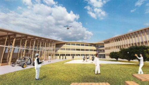 「タマディック新豊田事務所(仮称)」の完成イメージ(出所:タマディック)