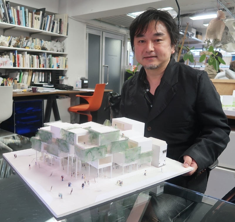平田晃久氏や駒田剛司 由香両氏が緑豊かな共同住宅 前橋で建築家の設計ラッシュ 日経クロステック Xtech 平田晃久氏や駒田剛司 由香両氏が緑豊かな共同住宅 前橋で建築家の設計ラッシュ 日経クロステック Xtech