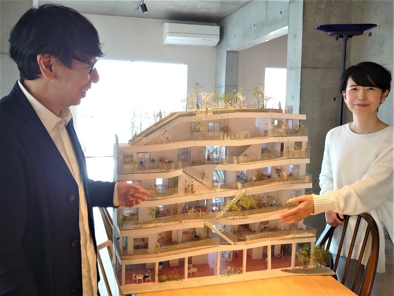平田晃久氏や駒田剛司 由香両氏が緑豊かな共同住宅 前橋で建築家の設計ラッシュ 日経クロステック Xtech 平田晃久氏や駒田剛司 由香両氏が緑豊かな共同住宅 前橋で建築家の設計ラッシュ 日経クロステック Xtech