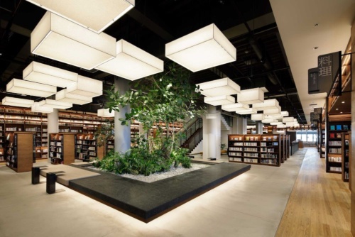 キーノ和歌山には、「和歌山市民図書館」も含まれる。写真は図書館の2階内観（写真：和歌山市）