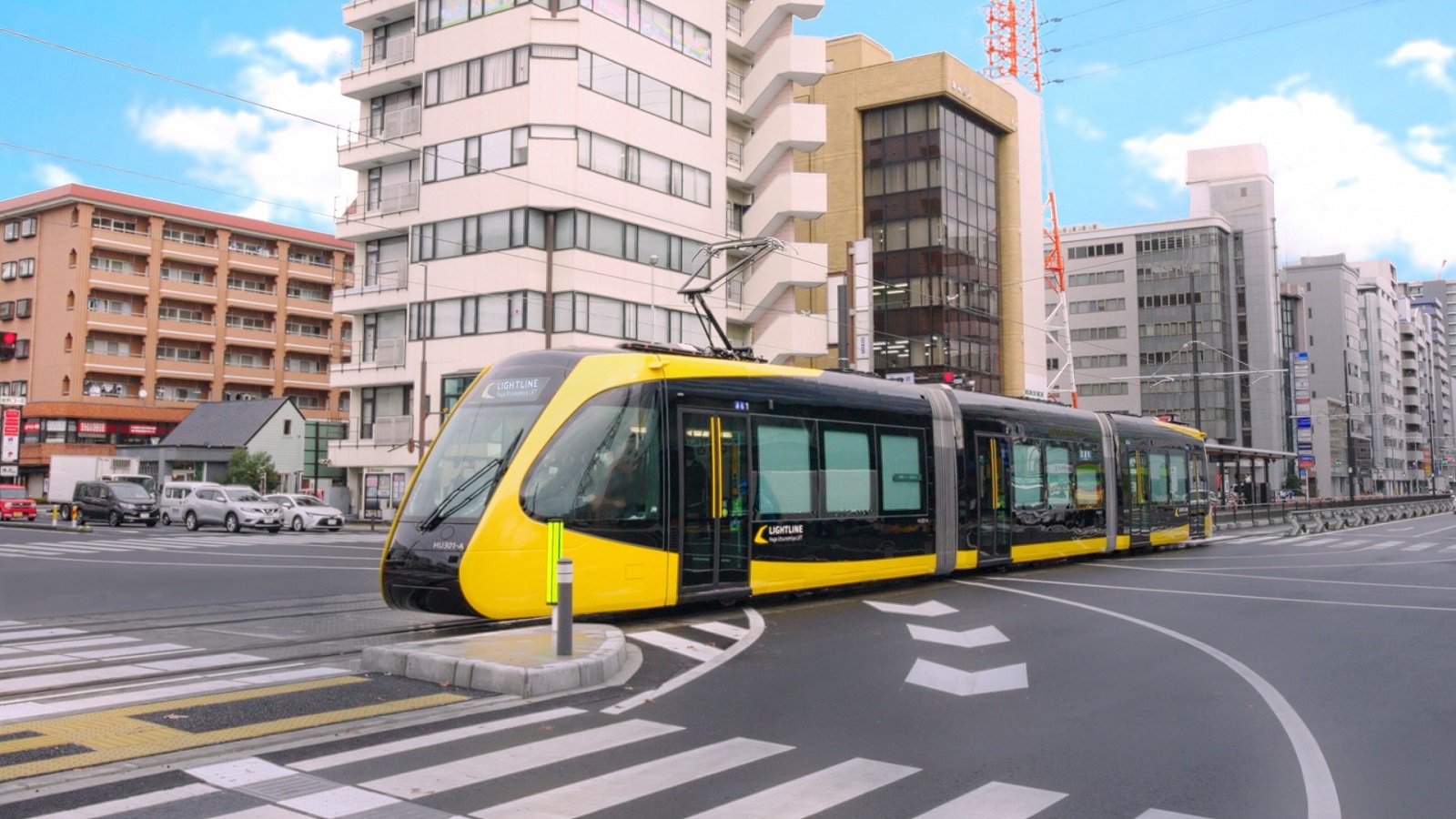 次世代路面電車「芳賀・宇都宮LRT」、工事遅れや試運転事故乗り越え23