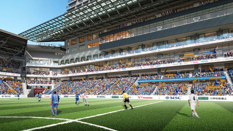 ジャパネットが800億円の 長崎スタジアムシティ 着工 試合見えるホテルやオフィス 日経クロステック Xtech ジャパネットが800億円の 長崎スタジアムシティ 着工 試合見えるホテルやオフィス 日経クロステック Xtech