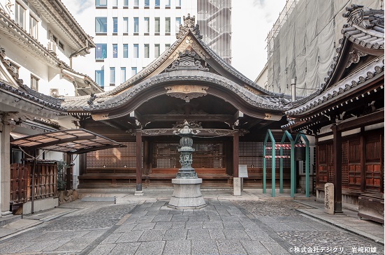 従前の本堂（写真：東京建物、デジクリ）