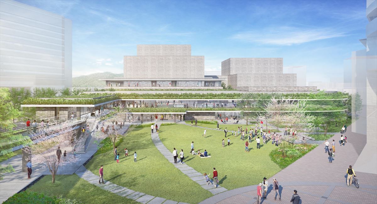 常連の日建設計と初参加の日本設計 セッケイ ロードのお隣同士が対決 日経クロステック Xtech