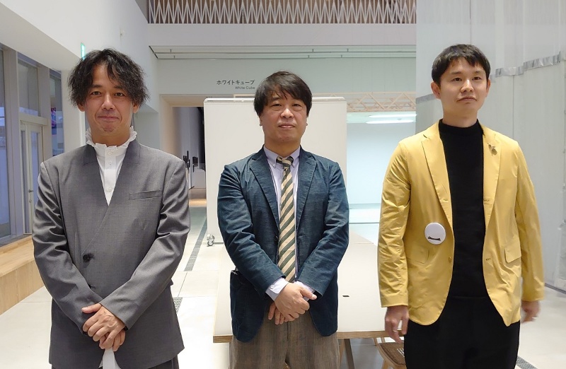 西澤徹夫氏ら設計の八戸市美術館が開業 巨大な ジャイアントルーム でアート育む 日経クロステック Xtech 西澤徹夫氏ら設計の八戸市美術館が開業 巨大な ジャイアントルーム でアート育む 日経クロステック Xtech