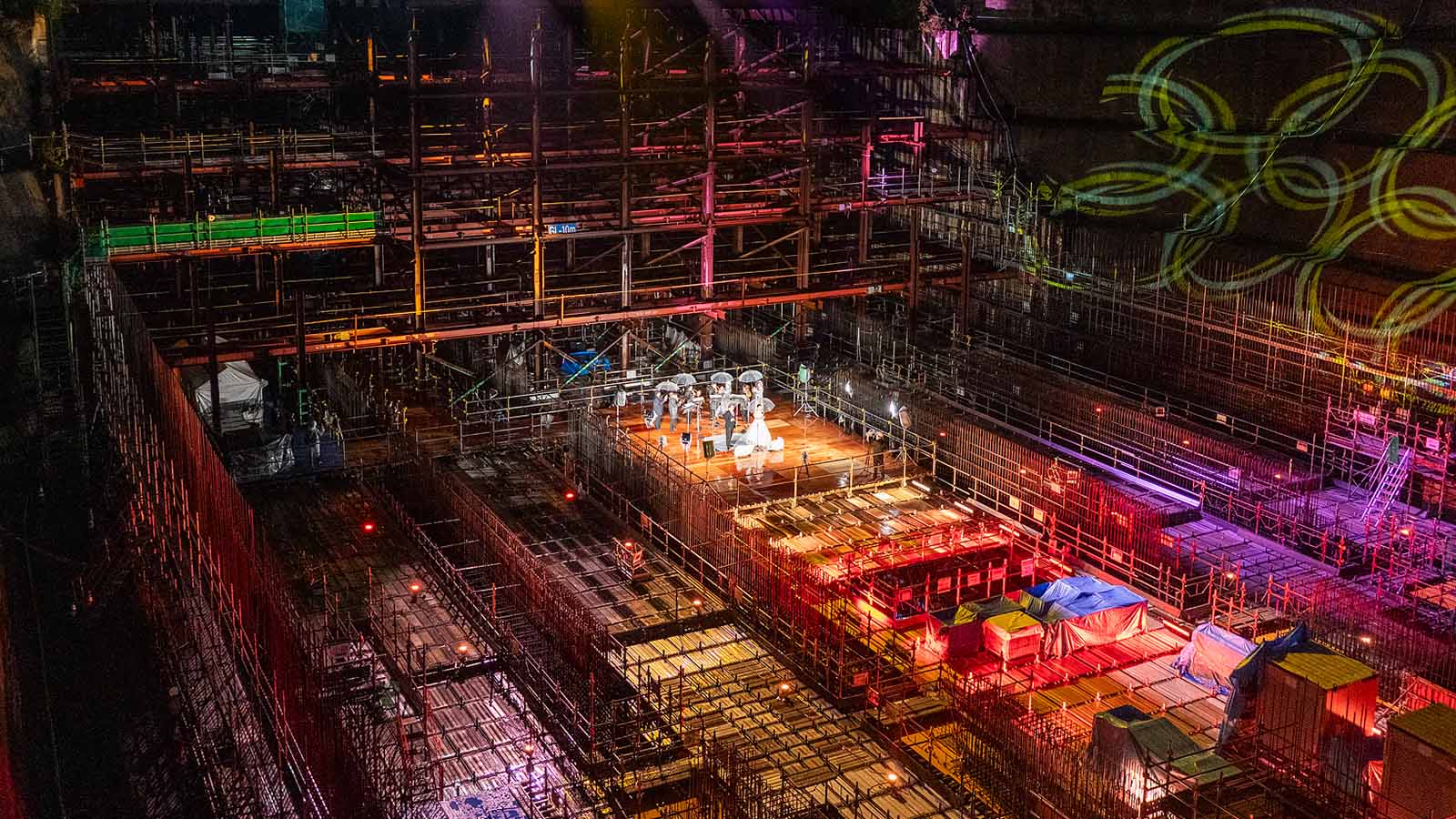 リニア神奈川県駅、建設現場がライブ会場　シールド機組み立ても公開