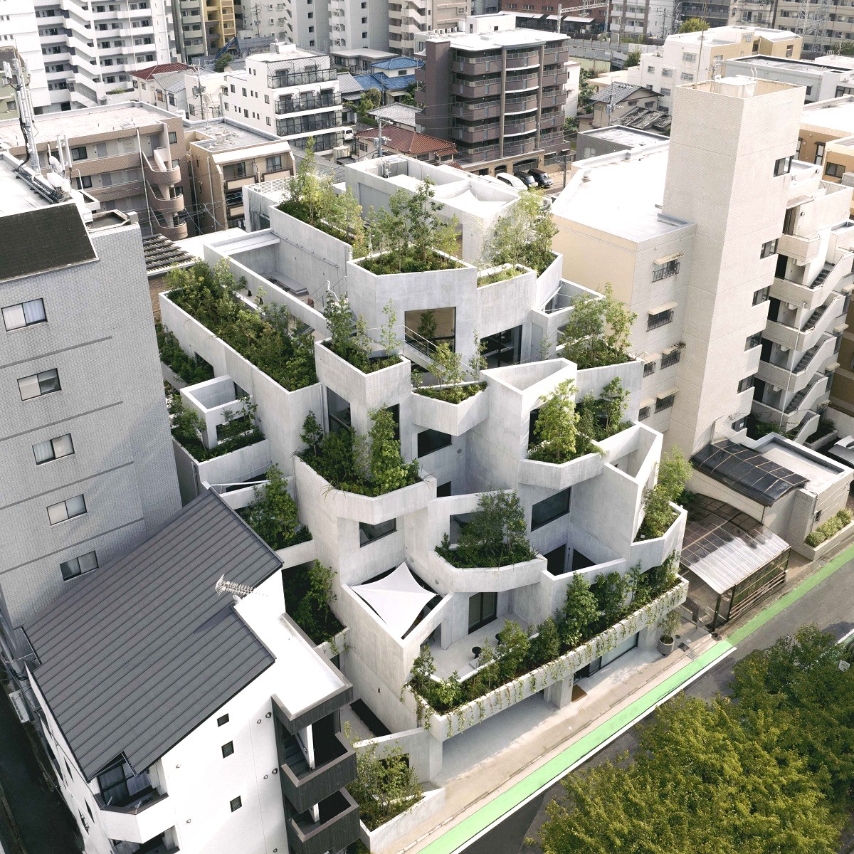 福岡の街中に都市型「NOT A HOTEL」、シェアする分譲集合住宅兼ホテル