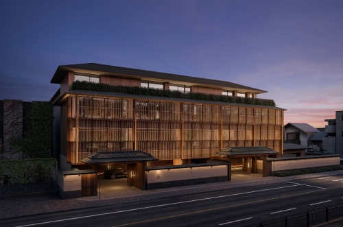 京都国立博物館の隣にできるホテル「シックスセンシズ 京都」(出所:ウェルス・マネジメントグループ、サムティ)