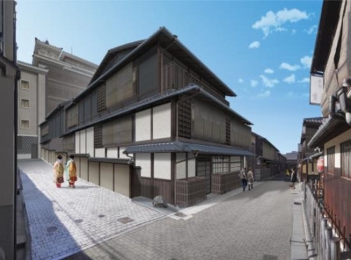 本棟北側に増築する「北棟」の外観イメージ(出所:帝国ホテル)