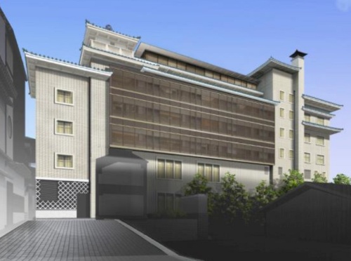 「本棟」北面の外観イメージ(出所:帝国ホテル)