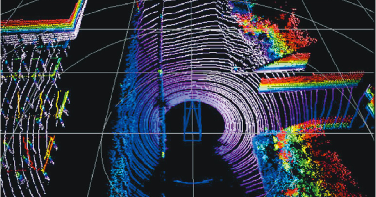 自動運転の要となるLIDARを用いた周辺環境認識 | 日経クロステック