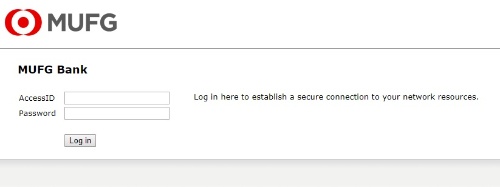 不正アクセスを受けたと思われるサービスのログイン画面