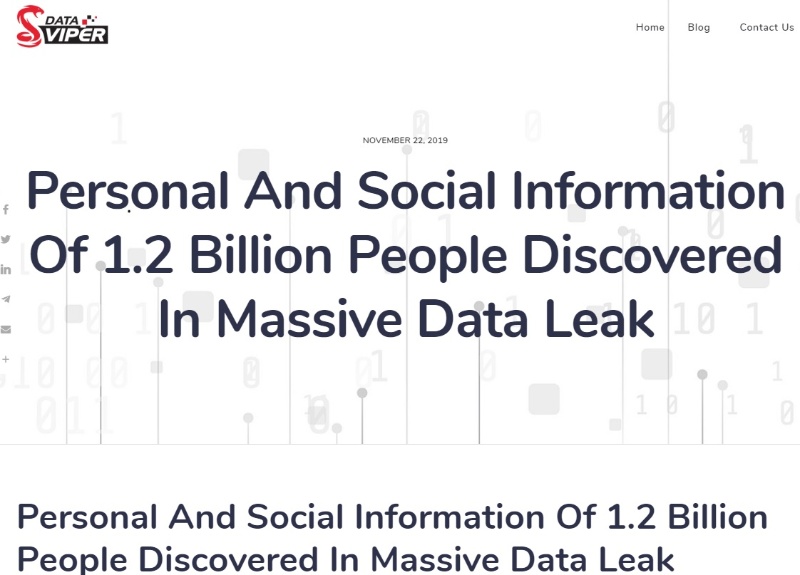 12億件の個人情報が流出 大規模トラブルなのに誰も謝らない理由 日経クロステック Xtech