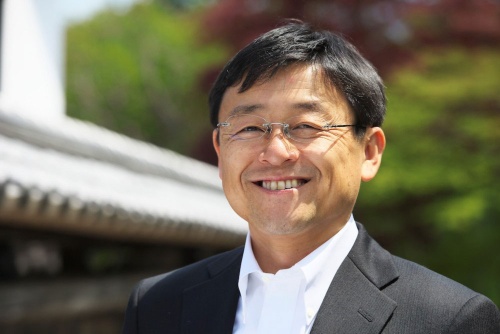 横瀬町町長の富田能成氏