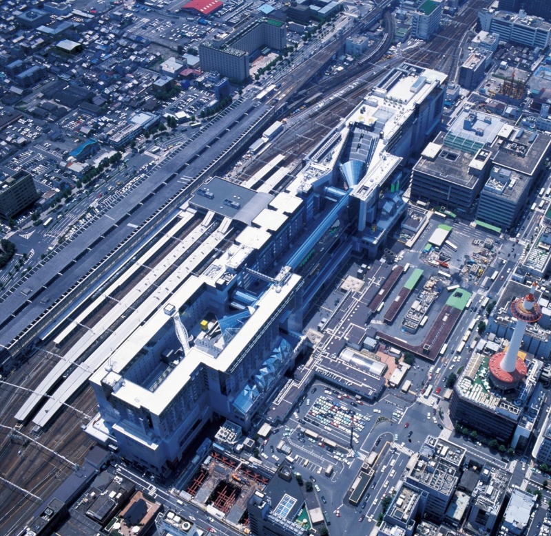 駅ビル進化の先駆け 古都を揺るがした大階段 日経クロステック Xtech 駅ビル進化の先駆け 古都を揺るがした大階段 日経クロステック Xtech