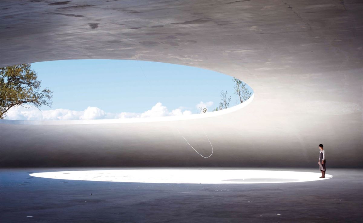 内藤廣氏も絶賛、「平成10選」第4位の原初的空間体験 | 日経クロス