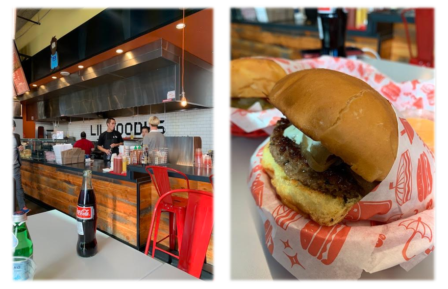 シアトル市内のファーストフード店「Li’l　Woody’s」で提供されているImpossible Burger