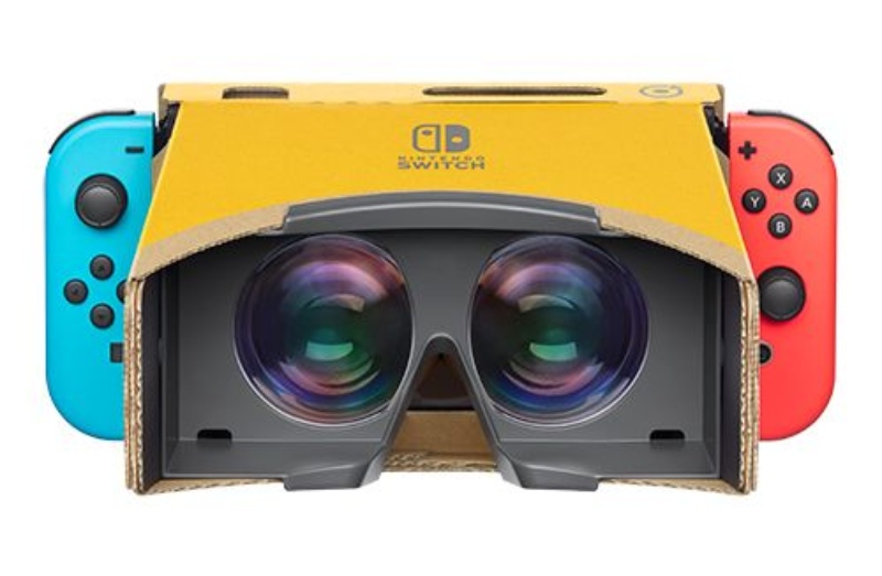 本気のvr対応なのか 任天堂 Vrキット に関する3つの疑問 日経クロステック Xtech