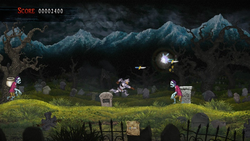 格ゲーはなぜ日本で誕生 帰ってきた魔界村 で読み解くルーツ 2ページ目 日経クロステック Xtech