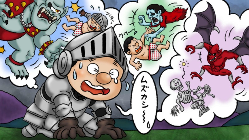 格ゲーはなぜ日本で誕生 帰ってきた魔界村 で読み解くルーツ 日経クロステック Xtech 格ゲーはなぜ日本で誕生 帰ってきた魔界村 で読み解くルーツ 日経クロステック Xtech