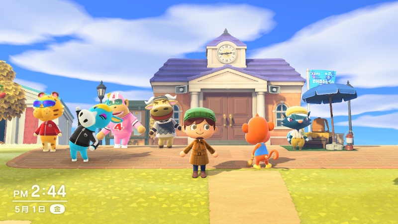 ブランドも美術館もマイクロソフトも参入 快進撃 あつまれ どうぶつの森 独特のコミュニティー力 日経クロステック Xtech