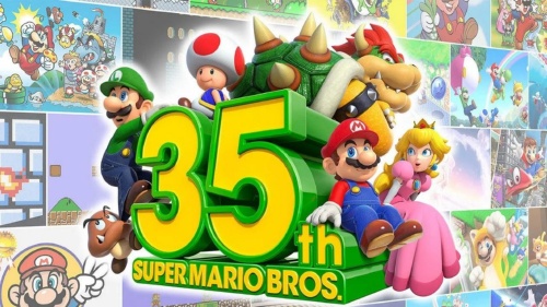 任天堂の発表動画「スーパ―マリオブラザーズ35周年Direct」