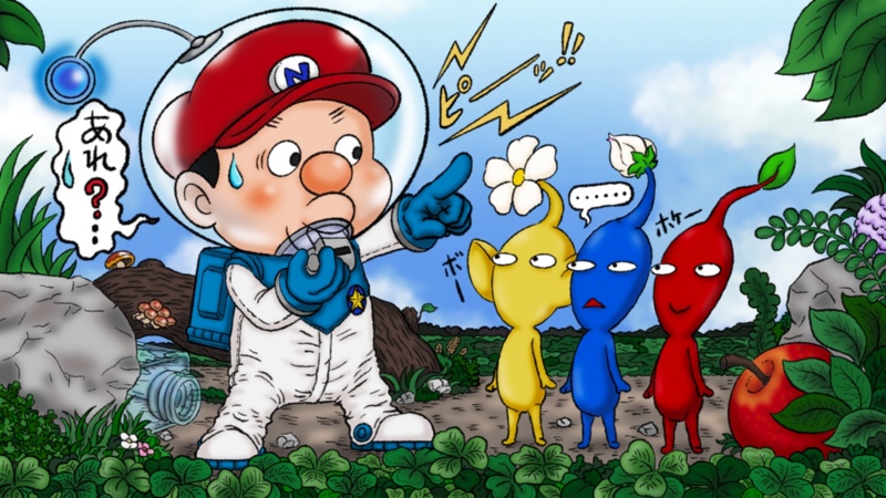幻の傑作ピクミン3がswitchに マリオカート8のサクセス再び 日経クロステック Xtech 幻の傑作ピクミン3がswitchに マリオカート8のサクセス再び 日経クロステック Xtech