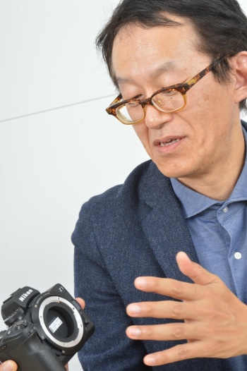ニコン 映像事業部 デザイン部長 橋本信雄氏