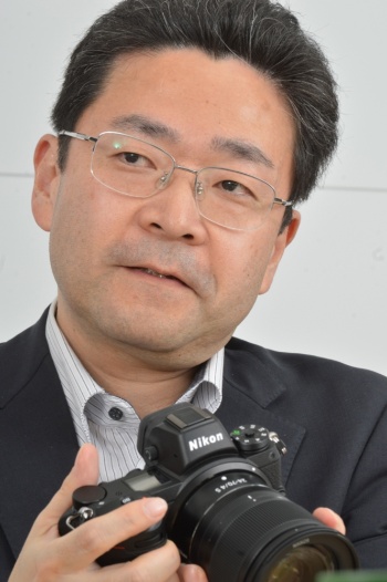 ニコン 光学本部 第三設計部長 鈴木剛司氏