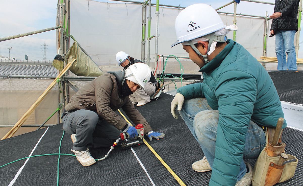 屋根下地の通気用部材で目指す寿命60年 日経クロステック Xtech