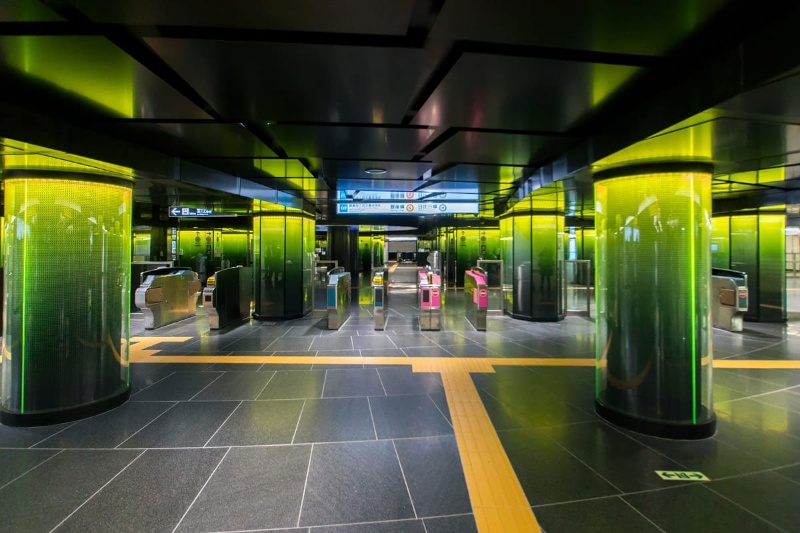 Q 大改装した銀座駅 地下でも迷わない仕掛けとは 日経クロステック Xtech Q 大改装した銀座駅 地下でも迷わない仕掛けとは 日経クロステック Xtech