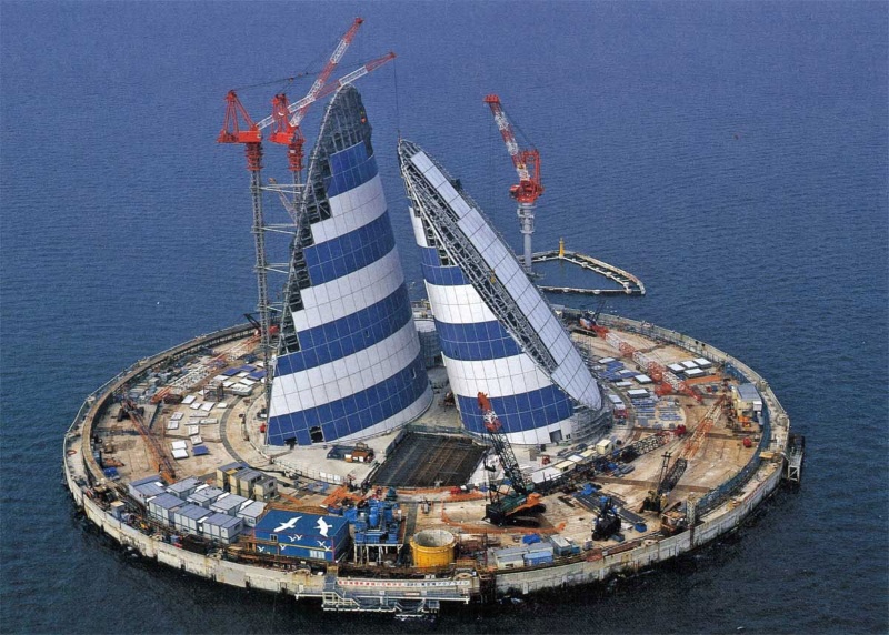 Q 希代の巨大計画 東京湾アクアライン は何に例えられた 日経クロステック Xtech Q 希代の巨大計画 東京湾アクアライン は何に例えられた 日経クロステック Xtech